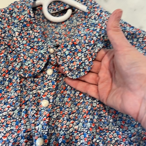 Two Midinette sleeveless blouses. Made in Milan. - Picture 7 of 11